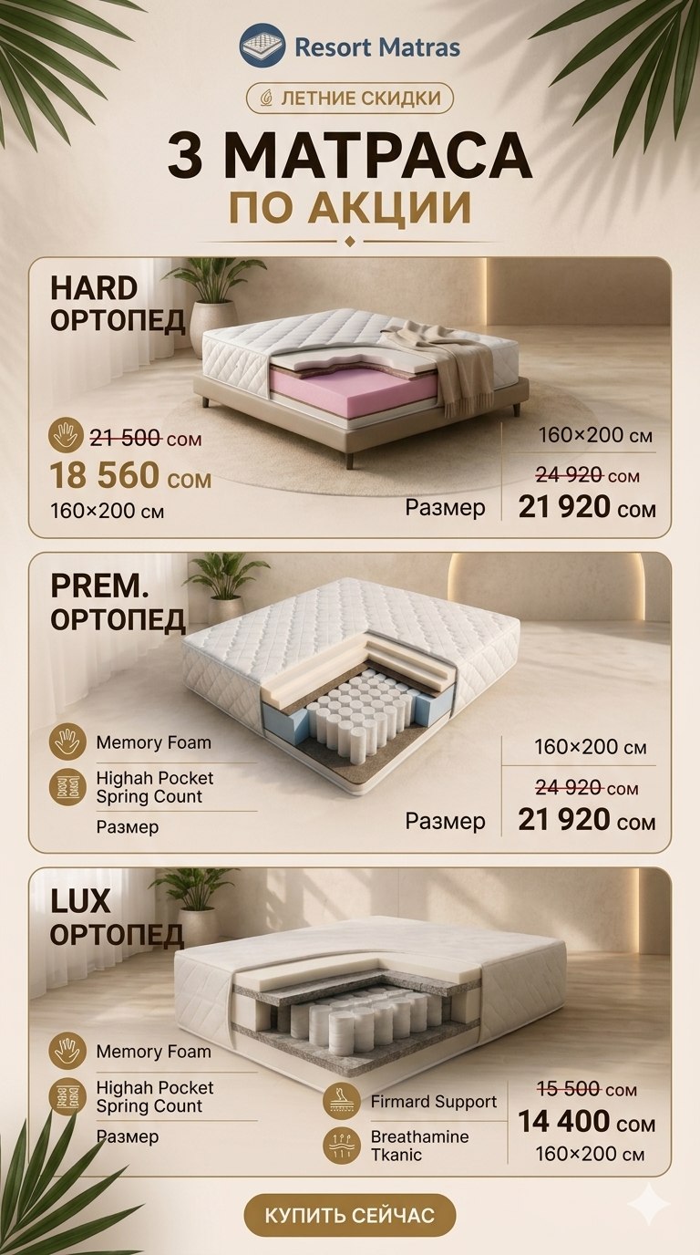 Resort Matras